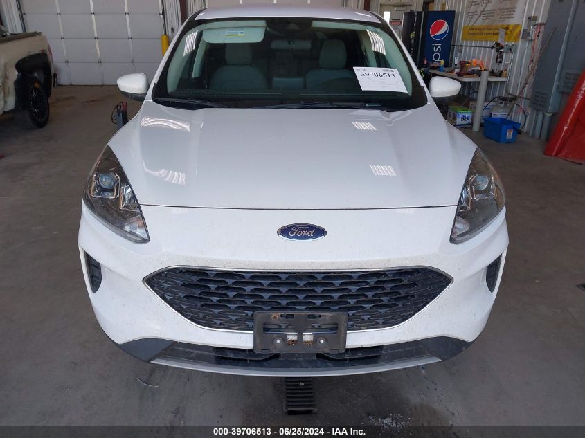 2021 Ford Escape Se VIN: 1FMCU9G65MUA58535 Lot: 39706513