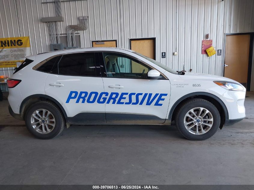 2021 Ford Escape Se VIN: 1FMCU9G65MUA58535 Lot: 39706513