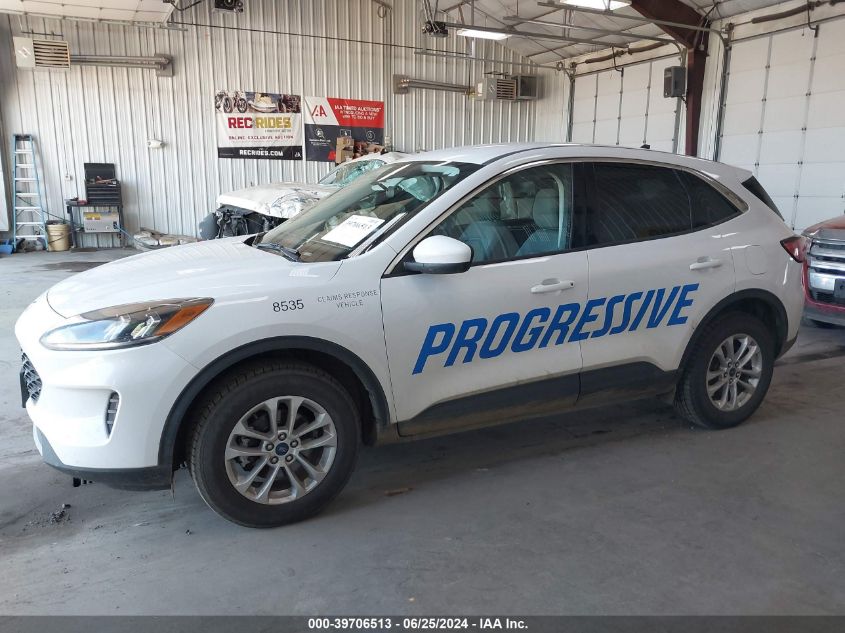 2021 Ford Escape Se VIN: 1FMCU9G65MUA58535 Lot: 39706513