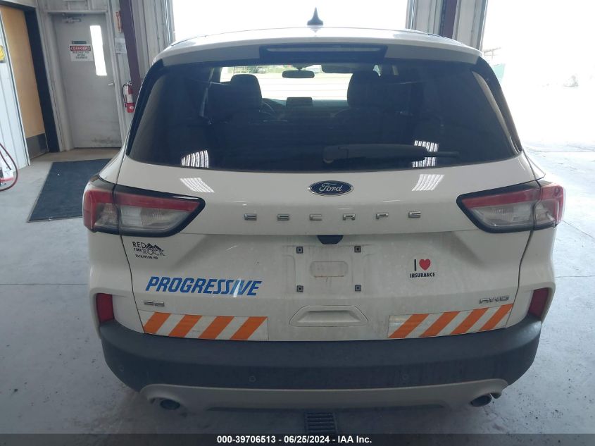 2021 Ford Escape Se VIN: 1FMCU9G65MUA58535 Lot: 39706513