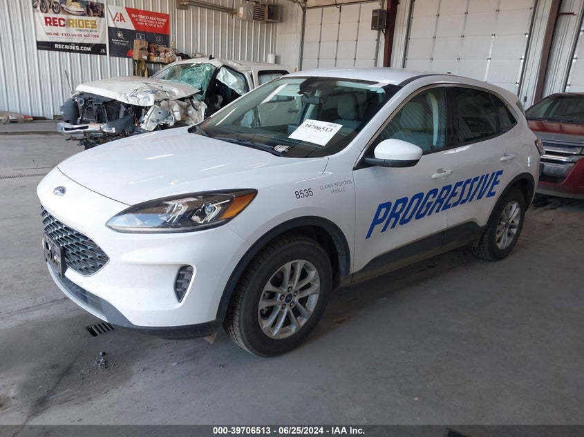 2021 FORD ESCAPE 1.5L I-3 DI, DOHC, V(VIN: 1FMCU9G65MUA58535