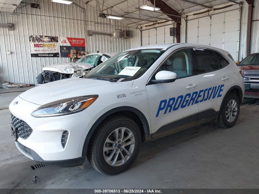 2021 Ford Escape Se VIN: 1FMCU9G65MUA58535 Lot: 39706513