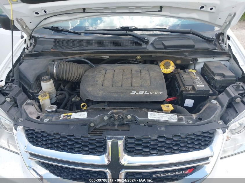 2018 Dodge Grand Caravan Se VIN: 2C4RDGBGXJR318553 Lot: 39706517