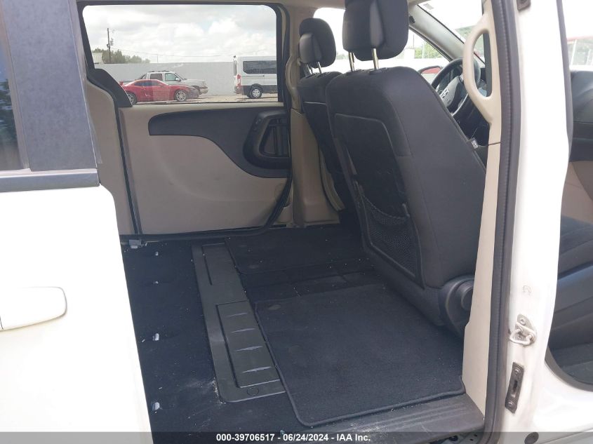 2018 Dodge Grand Caravan Se VIN: 2C4RDGBGXJR318553 Lot: 39706517