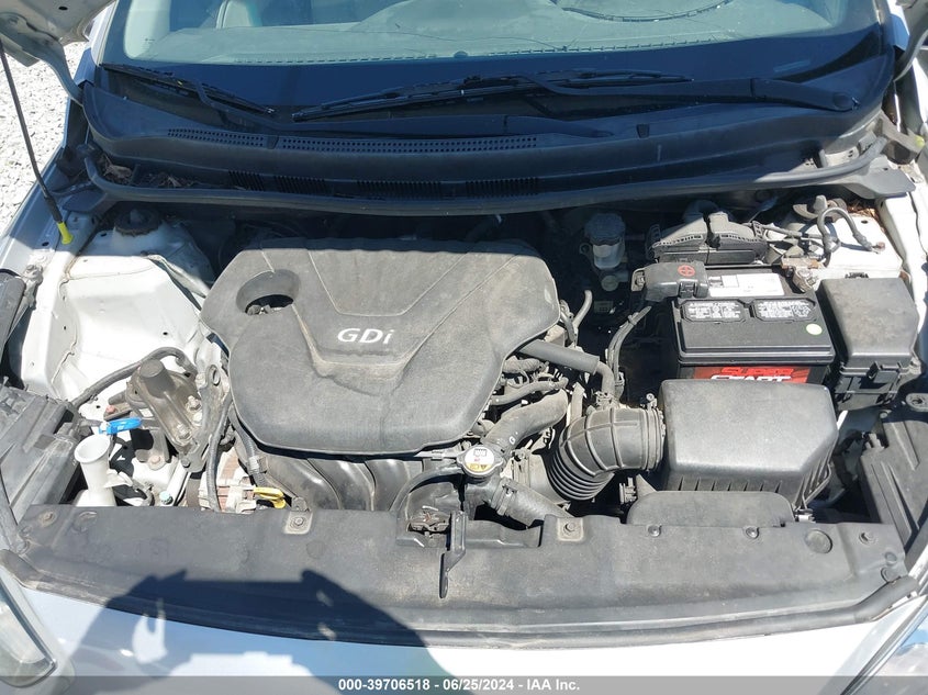 2012 Hyundai Accent Gls VIN: KMHCT4AE4CU239016 Lot: 39706518