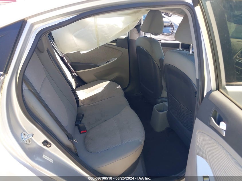 2012 Hyundai Accent Gls VIN: KMHCT4AE4CU239016 Lot: 39706518