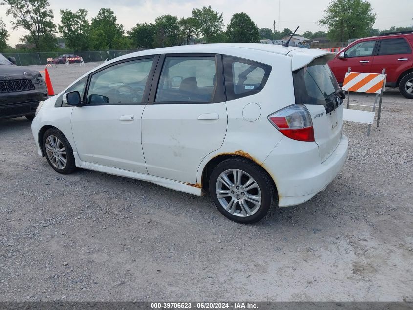 2009 Honda Fit Sport VIN: JHMGE88489S062056 Lot: 39706523