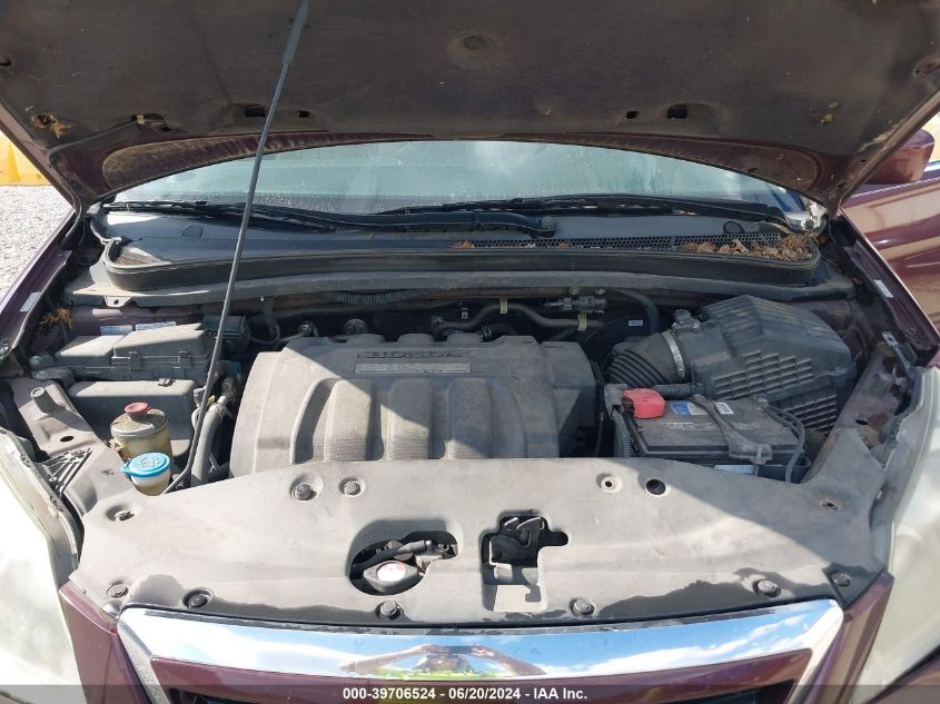 2007 Honda Odyssey Ex-L VIN: 5FNRL38677B448238 Lot: 39706524