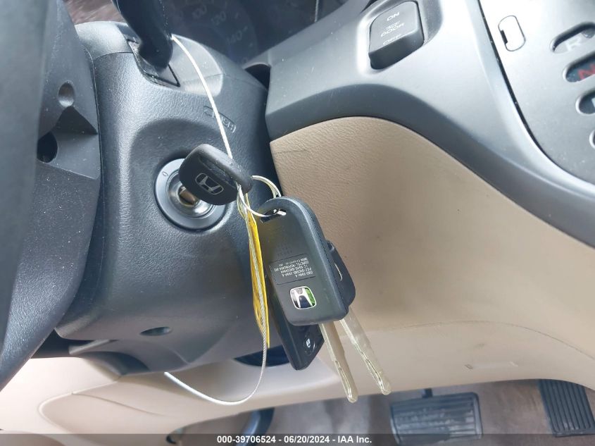 2007 Honda Odyssey Ex-L VIN: 5FNRL38677B448238 Lot: 39706524