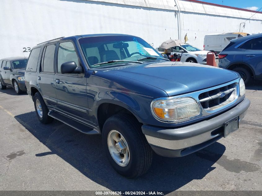 1998 Ford Explorer Eddie Bauer/Limited/Xl/Xlt VIN: 1FMZU34E1WZB77367 Lot: 39706526