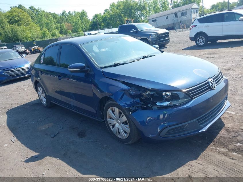 2014 Volkswagen Jetta Se VIN: 3VWD17AJ4EM407299 Lot: 39706528