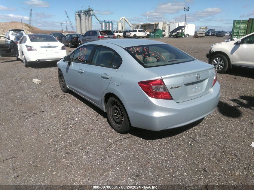 2HGFB2F53CH524795 2012 Honda Civic Lx