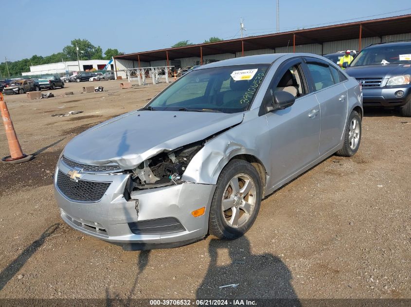 2011 Chevrolet Cruze Ls VIN: 1G1PC5SH2B7150104 Lot: 39706532