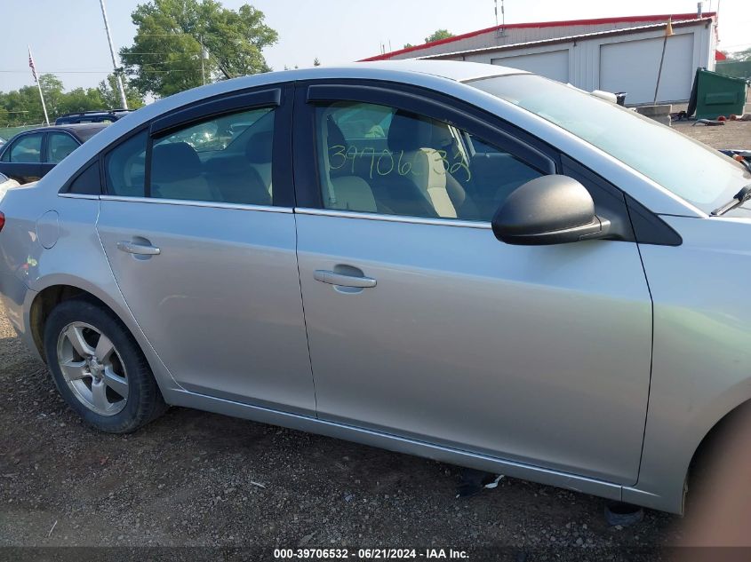 2011 Chevrolet Cruze Ls VIN: 1G1PC5SH2B7150104 Lot: 39706532