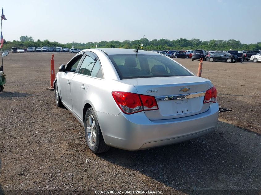 2011 Chevrolet Cruze Ls VIN: 1G1PC5SH2B7150104 Lot: 39706532