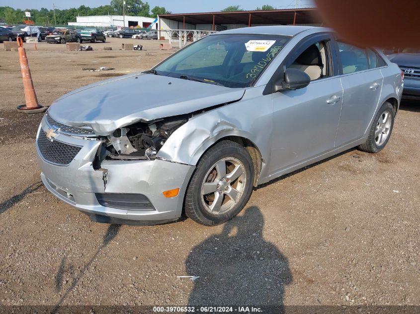 2011 Chevrolet Cruze Ls VIN: 1G1PC5SH2B7150104 Lot: 39706532