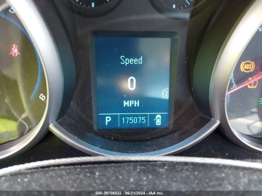 2011 Chevrolet Cruze Ls VIN: 1G1PC5SH2B7150104 Lot: 39706532