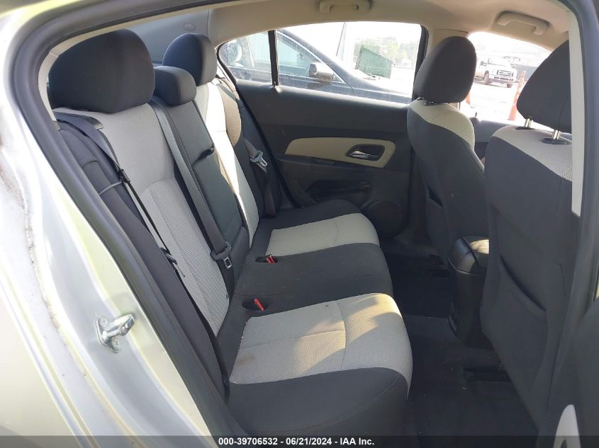 2011 Chevrolet Cruze Ls VIN: 1G1PC5SH2B7150104 Lot: 39706532