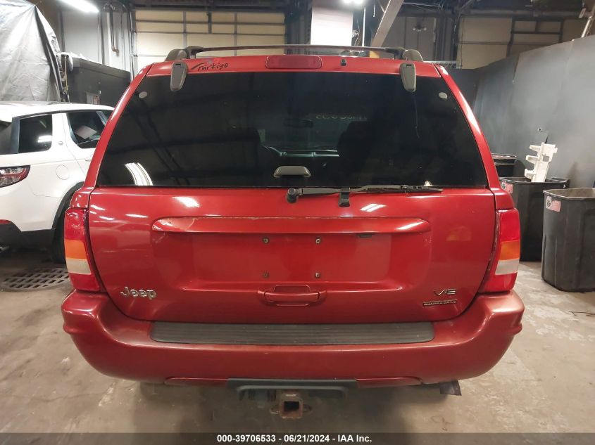 2004 Jeep Grand Cherokee Limited VIN: 1J4GW58N94C359775 Lot: 39706533