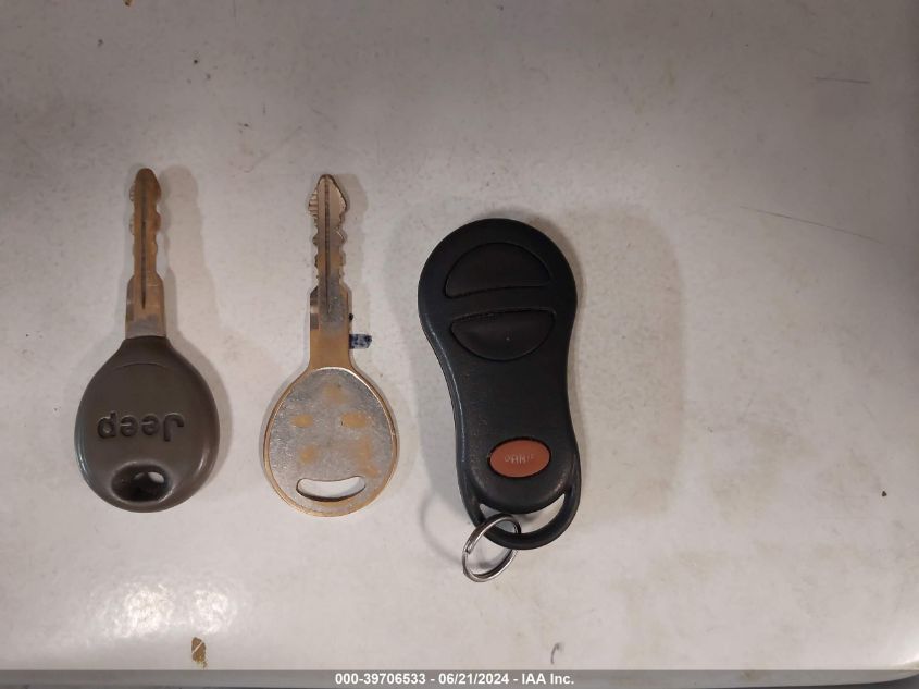 2004 Jeep Grand Cherokee Limited VIN: 1J4GW58N94C359775 Lot: 39706533