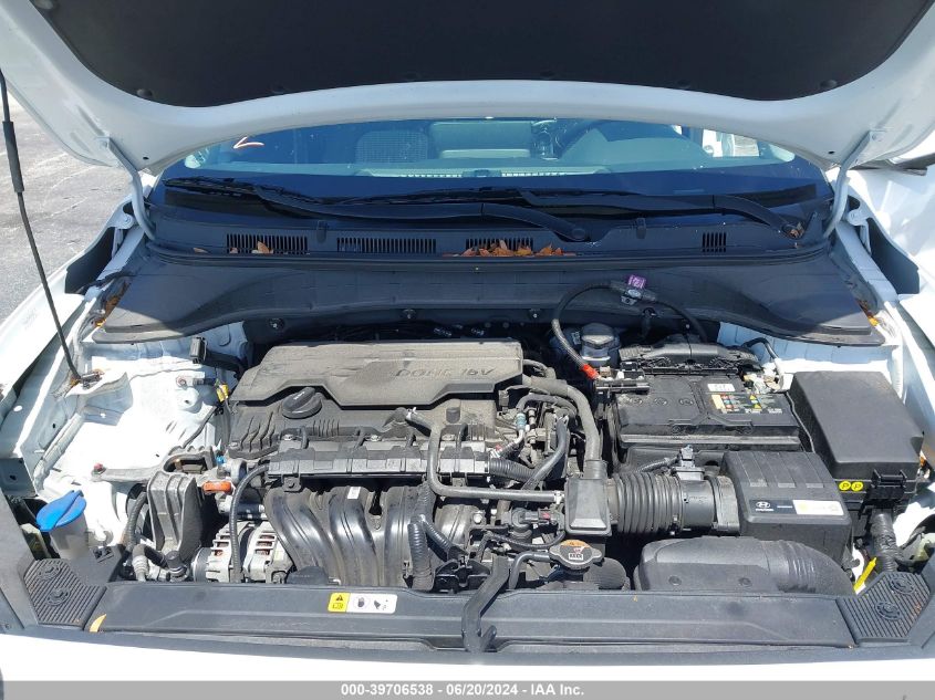 2022 Hyundai Kona Se VIN: KM8K22AB1NU764031 Lot: 39706538