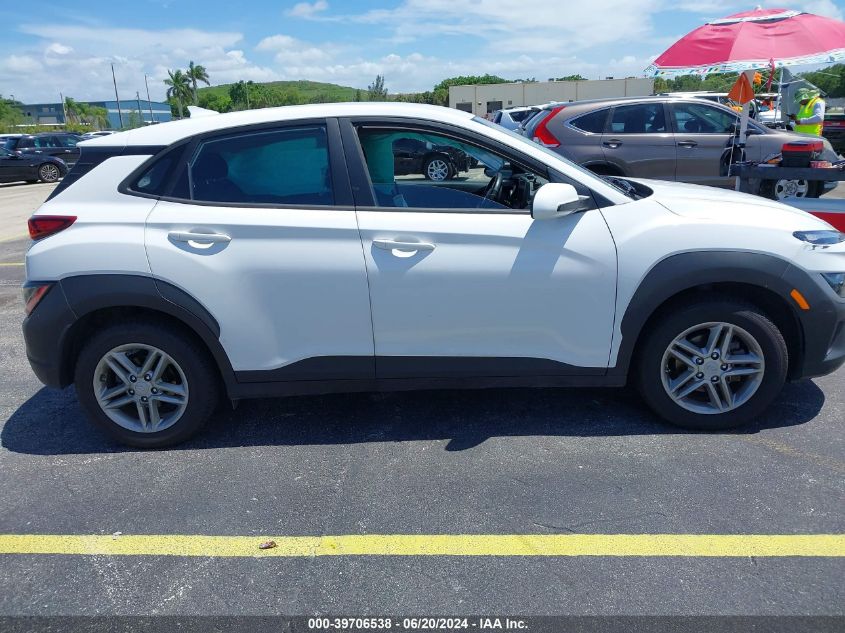 2022 Hyundai Kona Se VIN: KM8K22AB1NU764031 Lot: 39706538