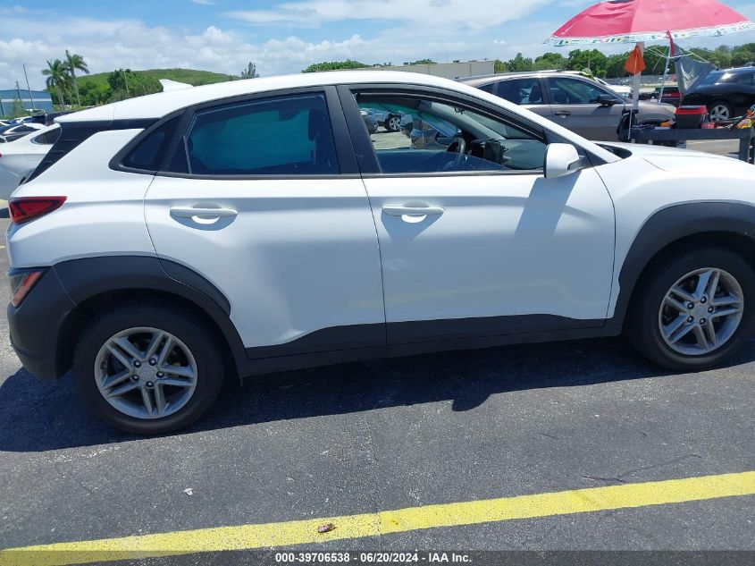2022 Hyundai Kona Se VIN: KM8K22AB1NU764031 Lot: 39706538