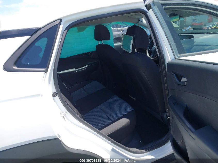 2022 Hyundai Kona Se VIN: KM8K22AB1NU764031 Lot: 39706538