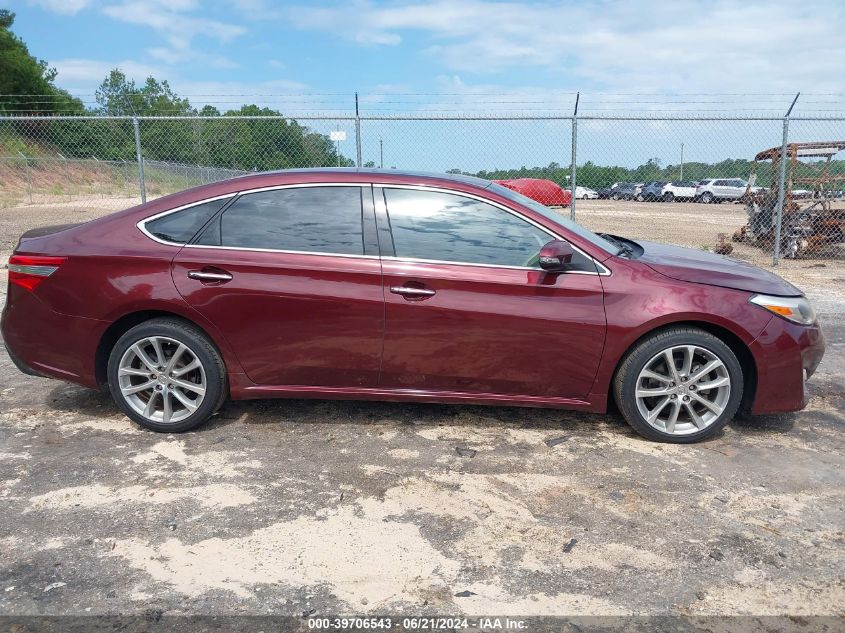 2014 Toyota Avalon Xle Touring VIN: 4T1BK1EB6EU134641 Lot: 39706543