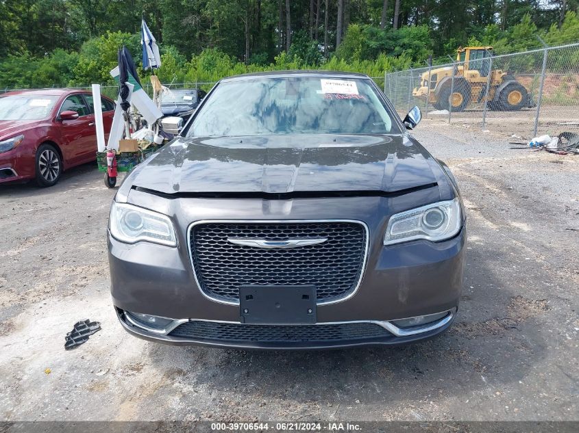 2016 Chrysler 300C VIN: 2C3CCAEG0GH319926 Lot: 39706544