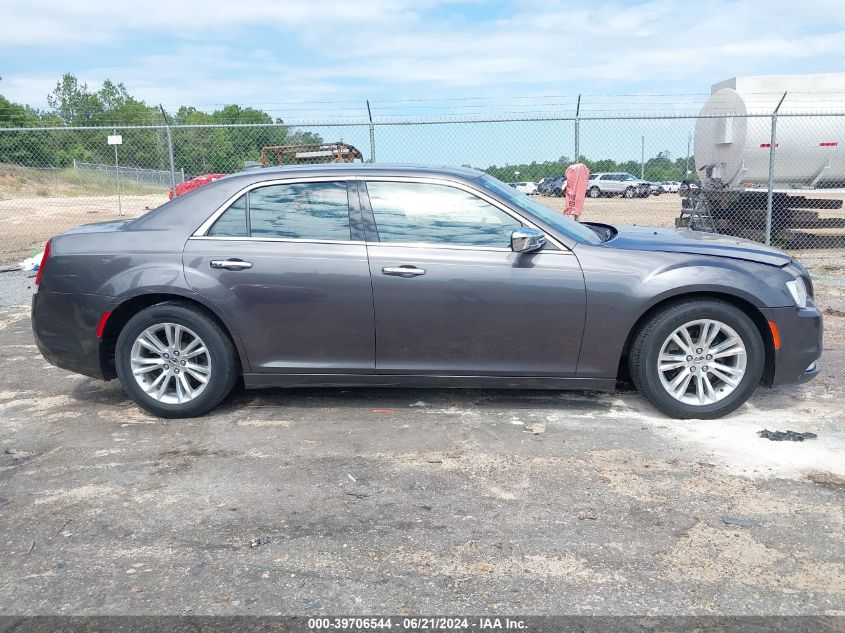 2016 Chrysler 300C VIN: 2C3CCAEG0GH319926 Lot: 39706544