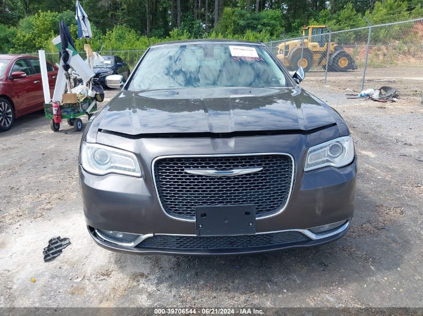 2016 Chrysler 300C VIN: 2C3CCAEG0GH319926 Lot: 39706544