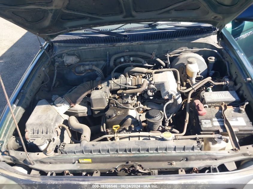 2002 Toyota Tacoma VIN: 5TENL42N52Z087913 Lot: 39706546