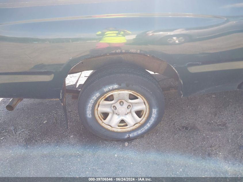 2002 Toyota Tacoma VIN: 5TENL42N52Z087913 Lot: 39706546