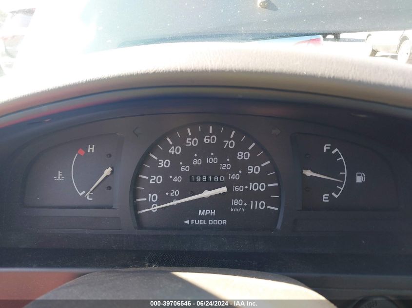 2002 Toyota Tacoma VIN: 5TENL42N52Z087913 Lot: 39706546