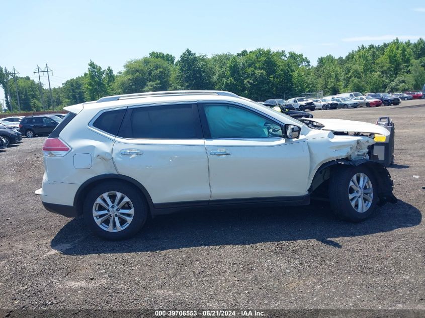 2015 Nissan Rogue Sv VIN: 5N1AT2MV5FC790542 Lot: 39706553