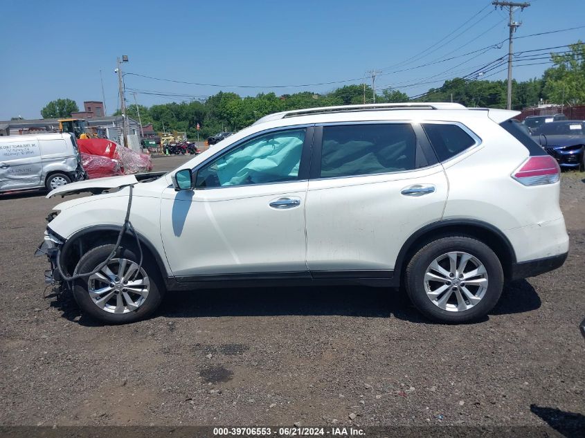 2015 Nissan Rogue Sv VIN: 5N1AT2MV5FC790542 Lot: 39706553