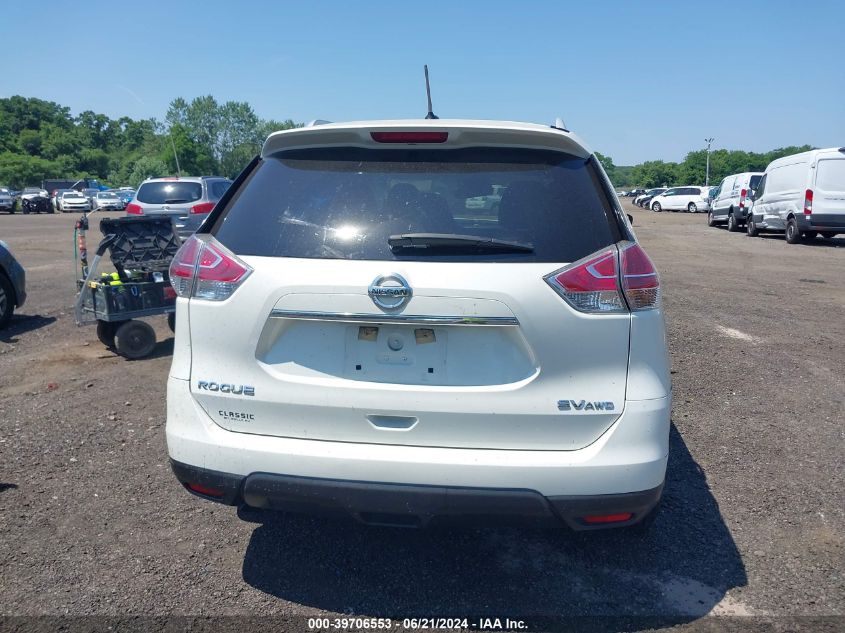 2015 Nissan Rogue Sv VIN: 5N1AT2MV5FC790542 Lot: 39706553