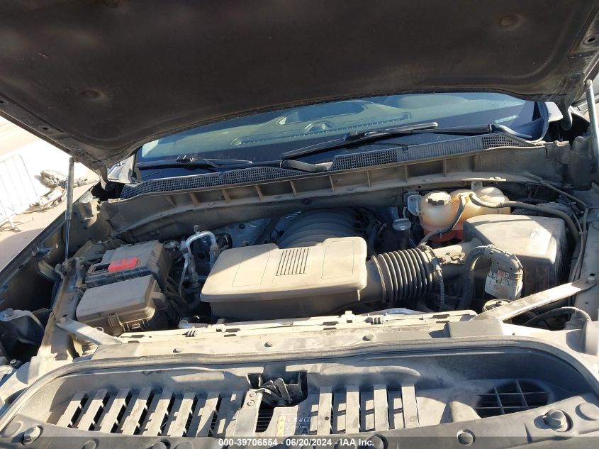 2021 Chevrolet Silverado K1500 Lt Trail Boss VIN: 3GCPYFEL4MG368597 Lot: 39706554