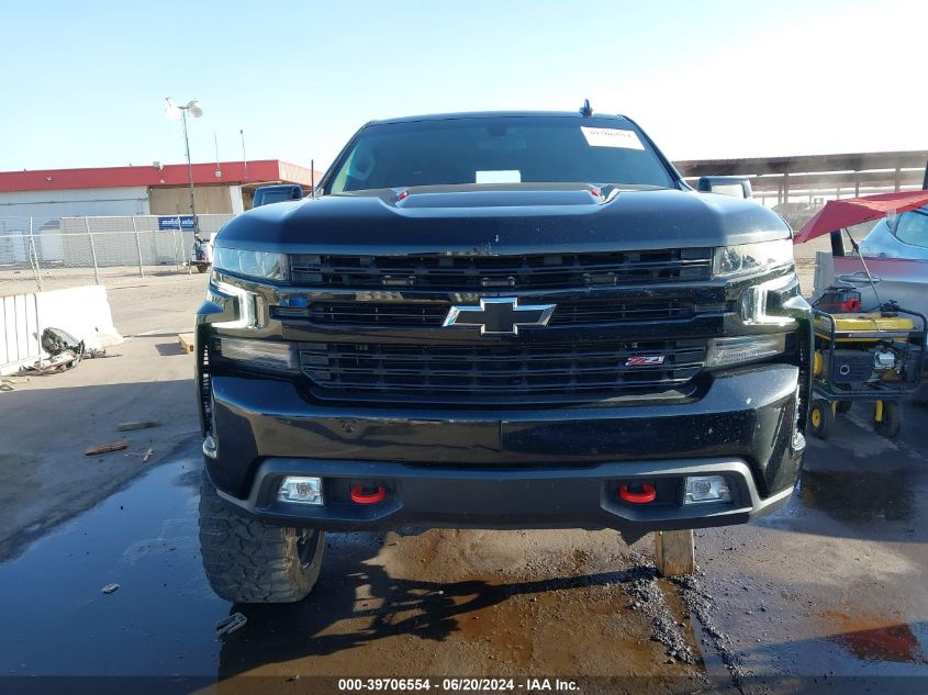 2021 Chevrolet Silverado K1500 Lt Trail Boss VIN: 3GCPYFEL4MG368597 Lot: 39706554