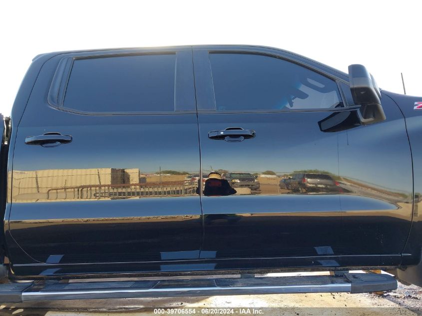 2021 Chevrolet Silverado K1500 Lt Trail Boss VIN: 3GCPYFEL4MG368597 Lot: 39706554