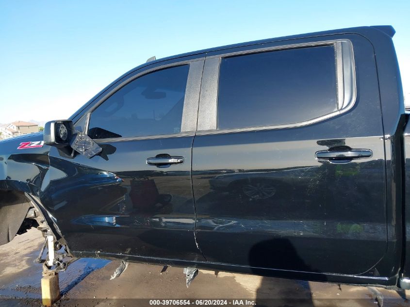 2021 Chevrolet Silverado K1500 Lt Trail Boss VIN: 3GCPYFEL4MG368597 Lot: 39706554