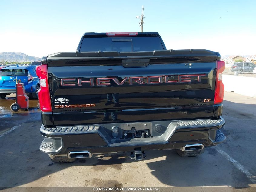 2021 Chevrolet Silverado K1500 Lt Trail Boss VIN: 3GCPYFEL4MG368597 Lot: 39706554
