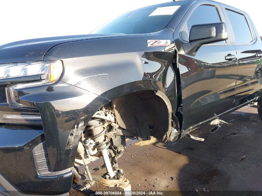 2021 Chevrolet Silverado K1500 Lt Trail Boss VIN: 3GCPYFEL4MG368597 Lot: 39706554