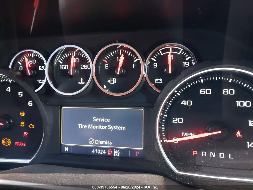 2021 Chevrolet Silverado K1500 Lt Trail Boss VIN: 3GCPYFEL4MG368597 Lot: 39706554