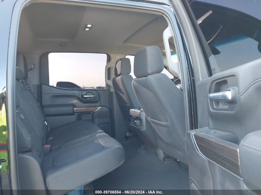 2021 Chevrolet Silverado K1500 Lt Trail Boss VIN: 3GCPYFEL4MG368597 Lot: 39706554