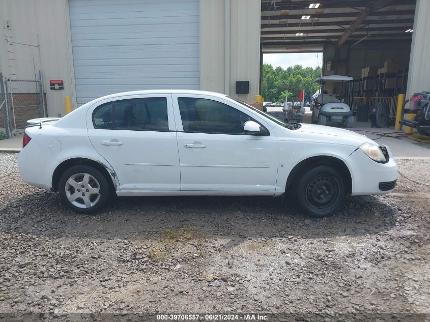 2007 Chevrolet Cobalt Lt VIN: 1G1AL55F477257212 Lot: 39706557