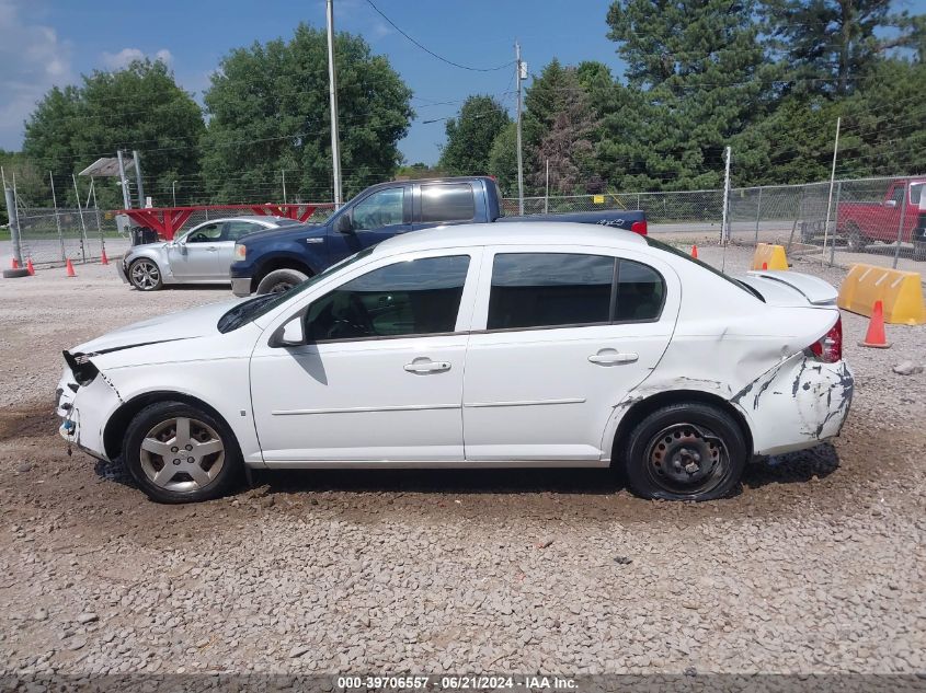2007 Chevrolet Cobalt Lt VIN: 1G1AL55F477257212 Lot: 39706557