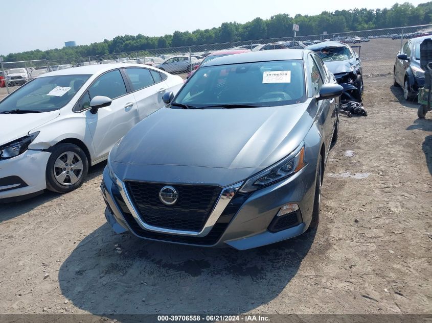 2021 Nissan Altima Sv Intelligent Awd VIN: 1N4BL4DW8MN379740 Lot: 39706558