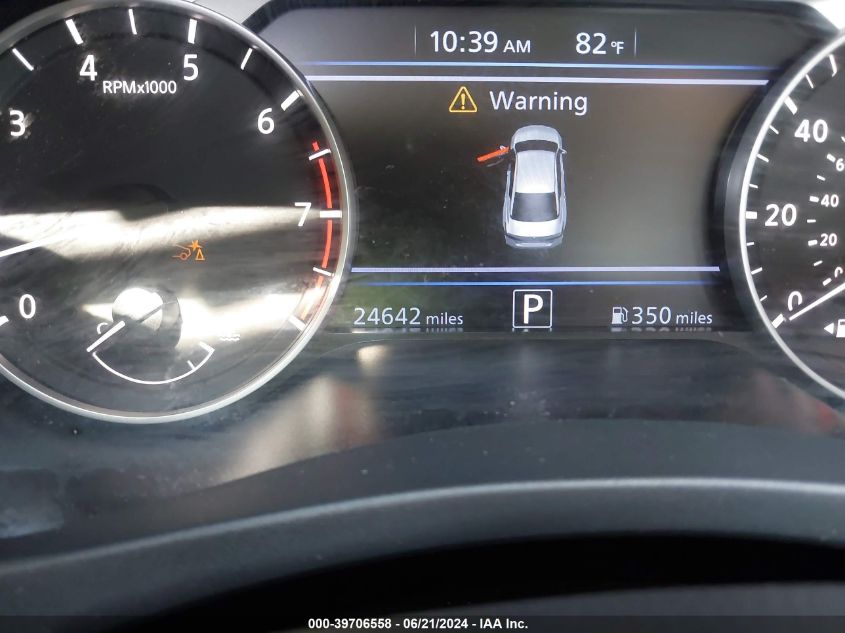 2021 Nissan Altima Sv Intelligent Awd VIN: 1N4BL4DW8MN379740 Lot: 39706558